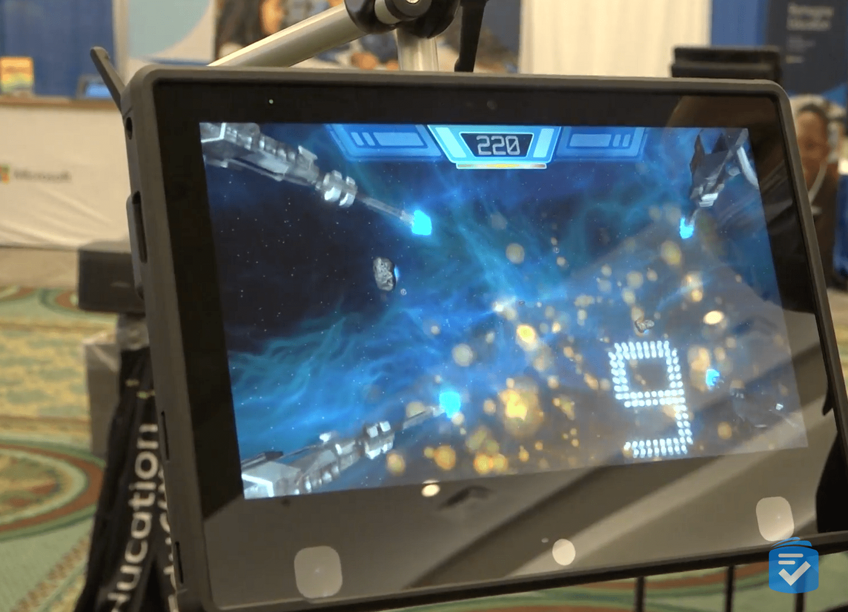  Entertainment Tools on an EyeTech Elite table