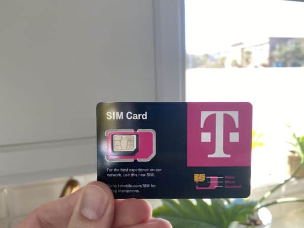 T-Mobile SIM Card