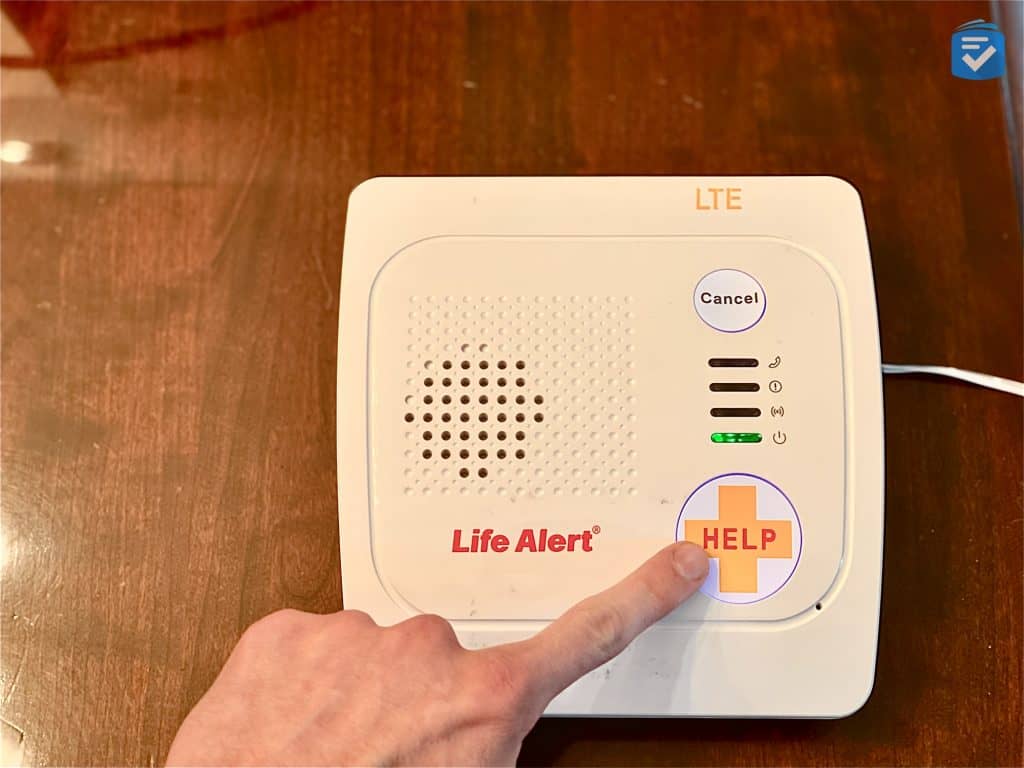 Life Alert Review, Handson Test (2024) The Senior List