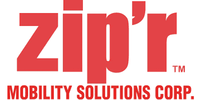 Zip'r Mobility Scooters Logo