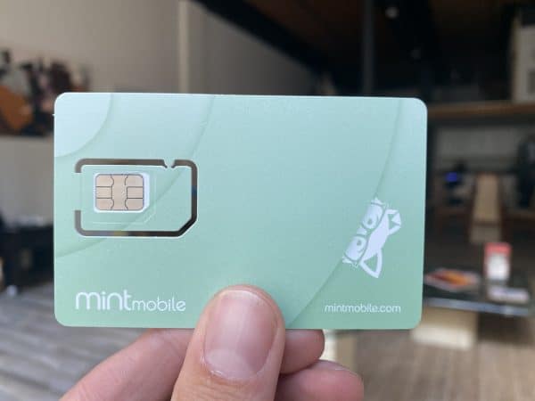 Mint Mobile SIM Card