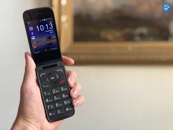 Alcatel Flip Phone Review 2024