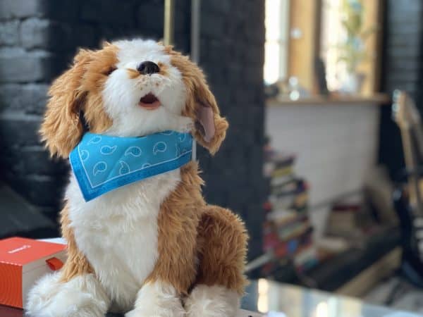Hasbro's Joy for All Pet, interactive puppy 
