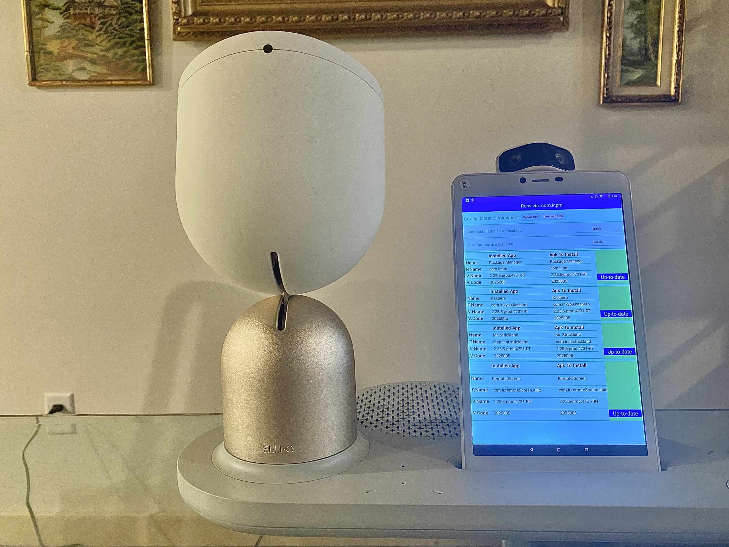 ElliQ Review a Robot Companion for Seniors │ The Senior List