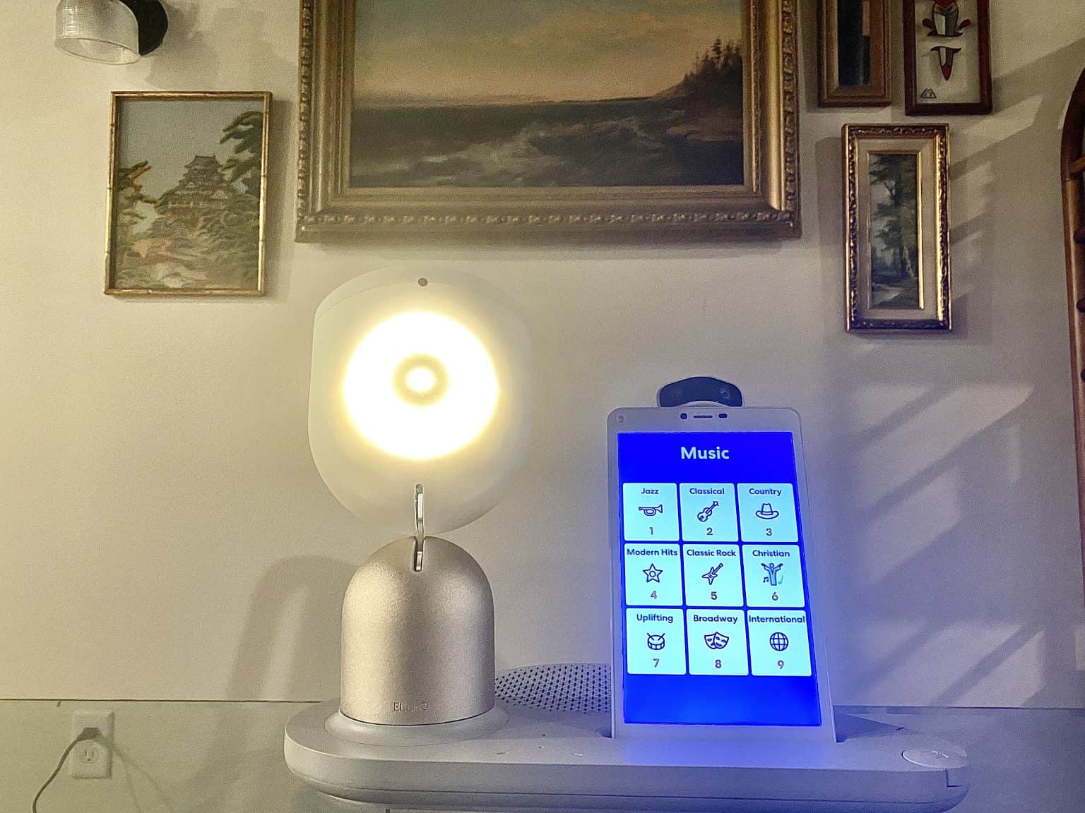 ElliQ Review a Robot Companion for Seniors │ The Senior List