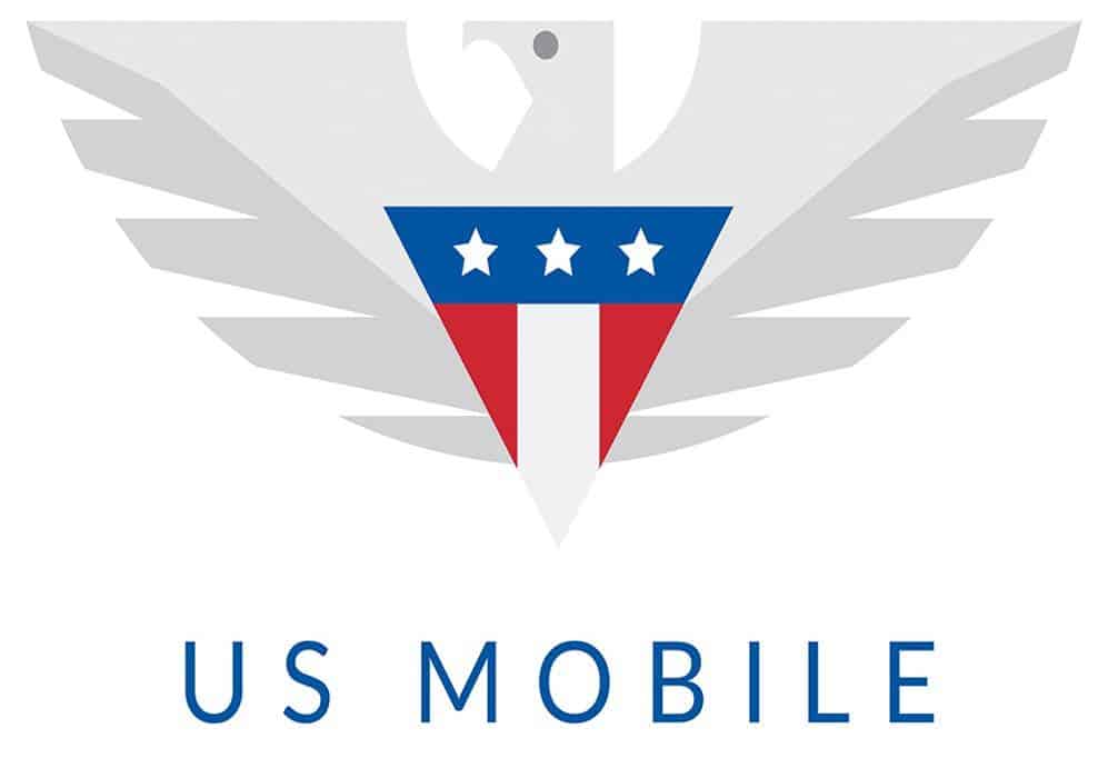 US Mobile cellular logo
