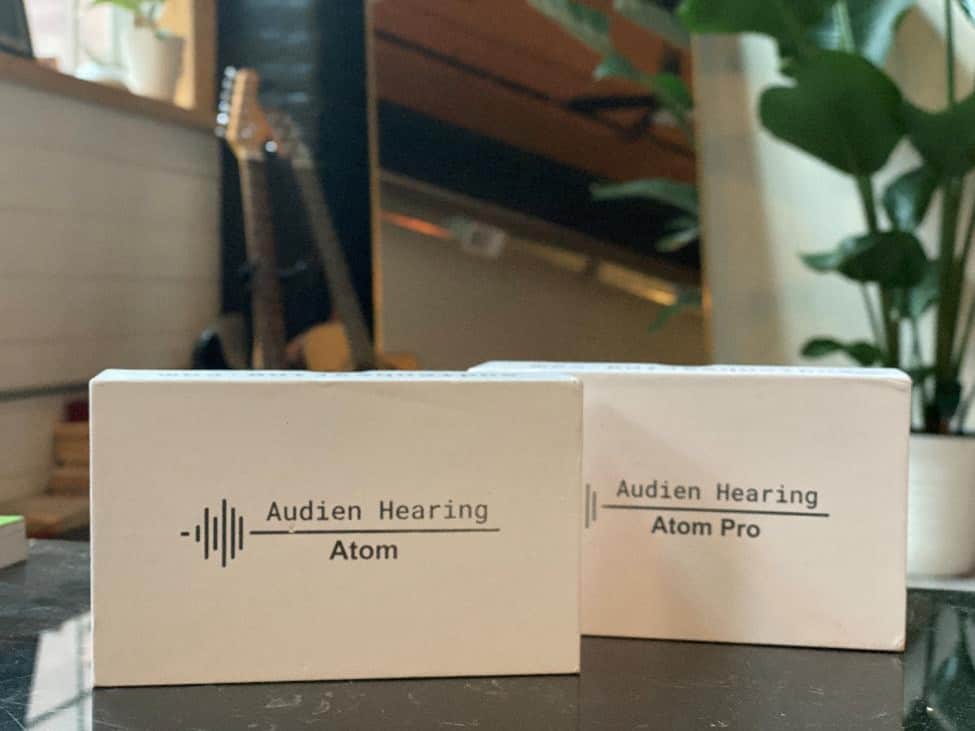 Audien Hearing Boxes