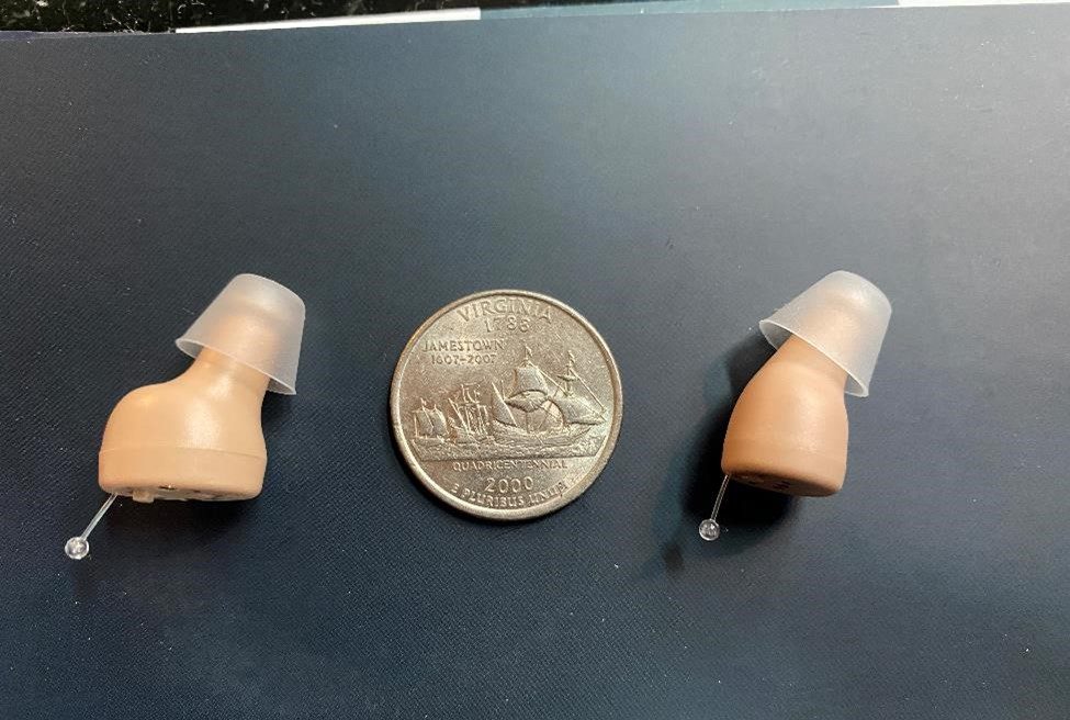 Audien Hearing Size