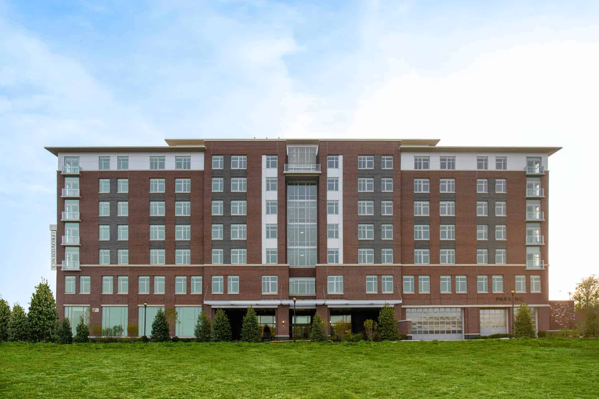 Exterior of Providence Fairfax