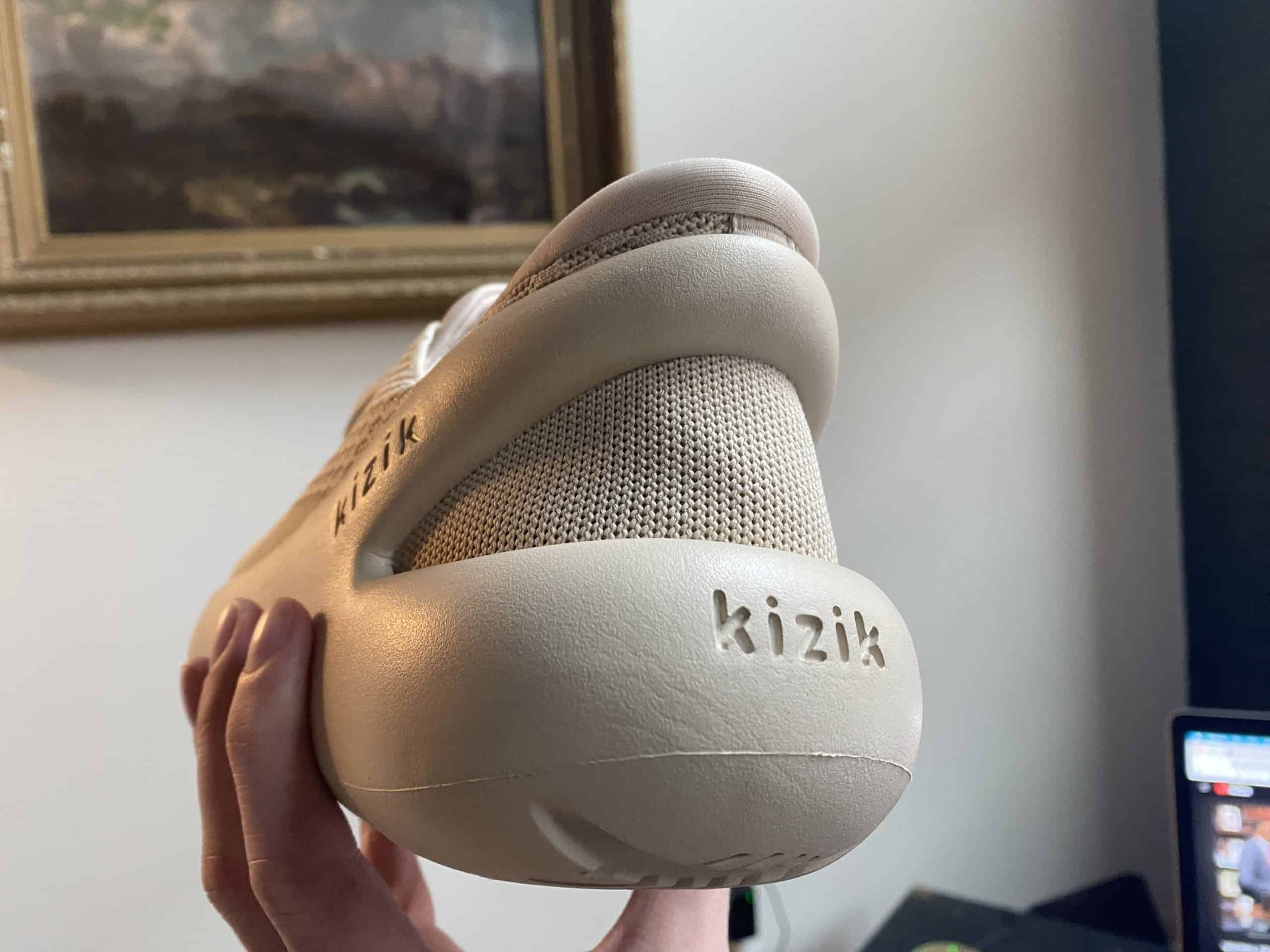 After repeated wear, my Kizik outsoles showed no visible signs of the repeated compression required to put them on.