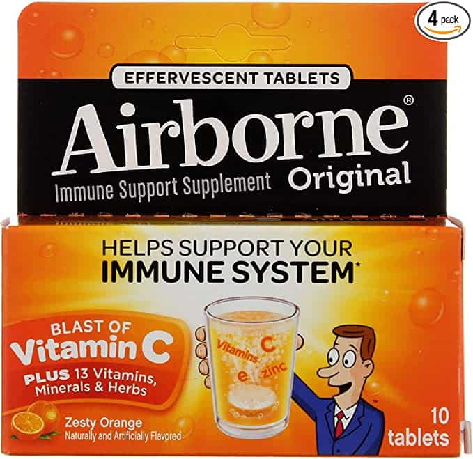 Airborne Immune System Supplement