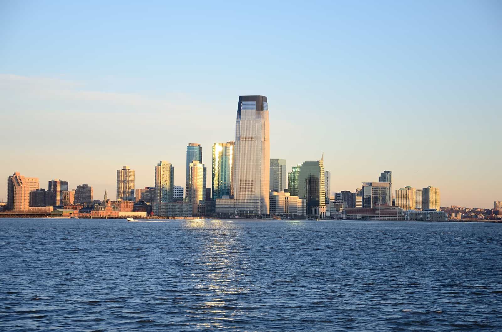 Downtown Jersey City (image courtesy of Charles Smith via Wikimedia Commons)