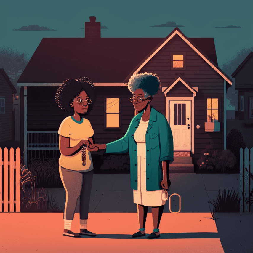 Passing on a home to an heir