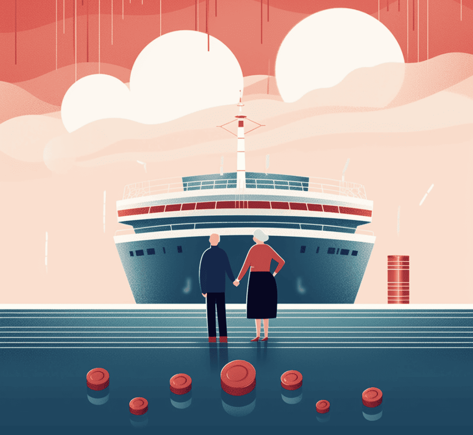 Traveling on a retirement budget