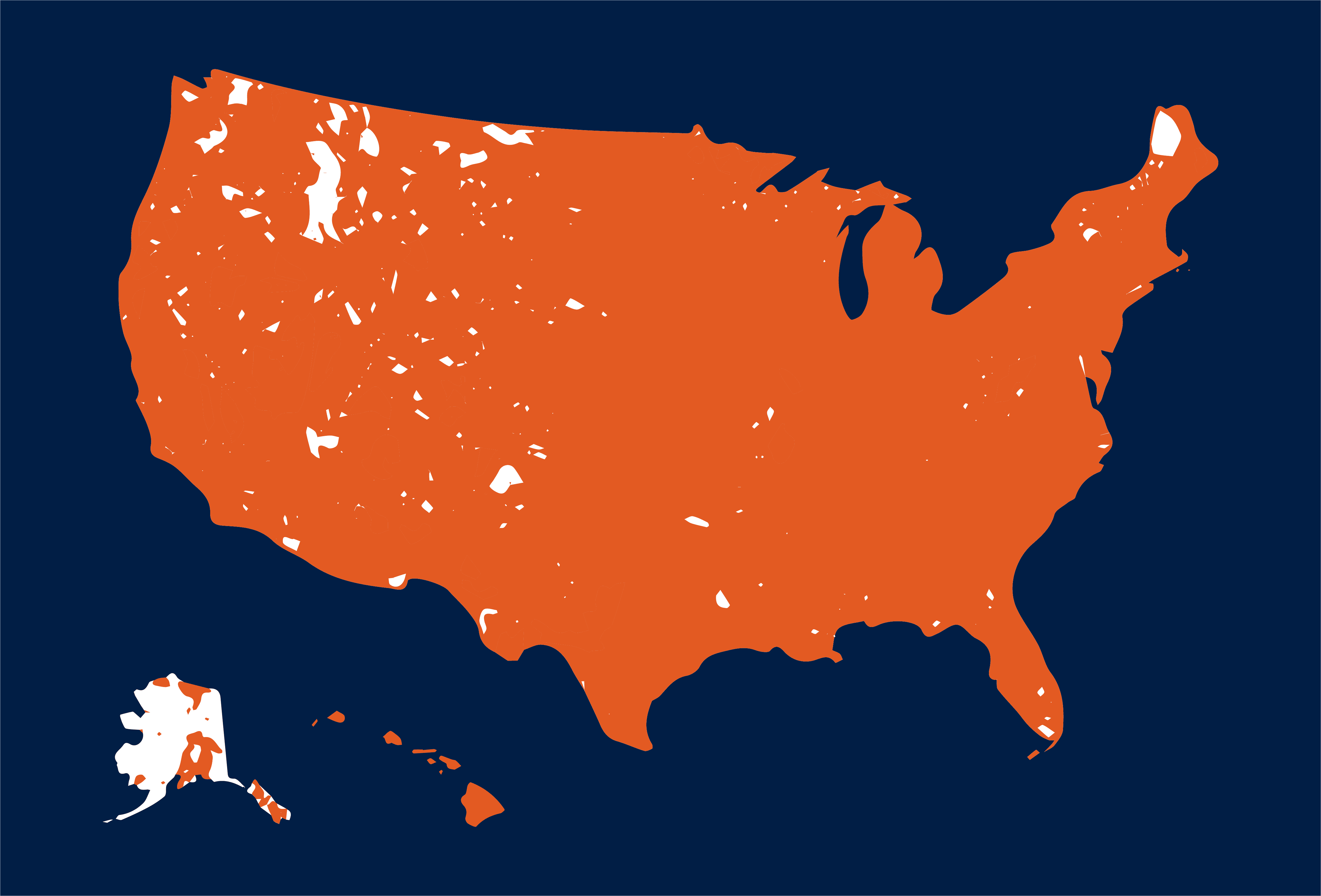 Consumer Cellular Coverage Map