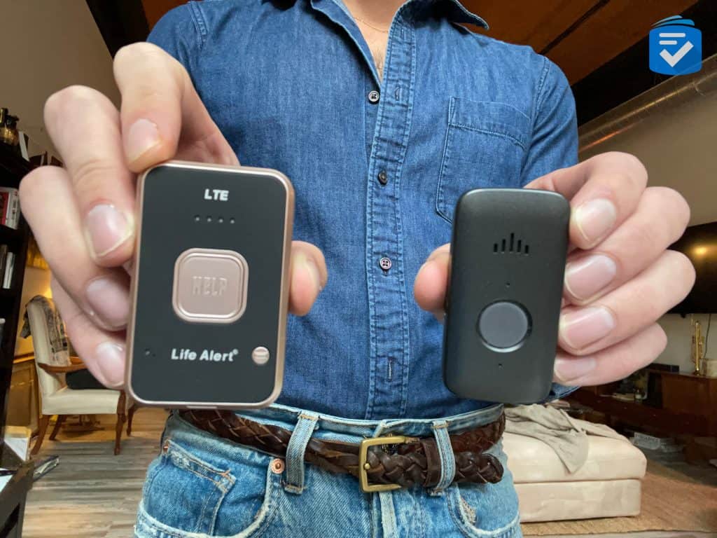 Life Alert vs. Medical Guardian HandsOn Comparison
