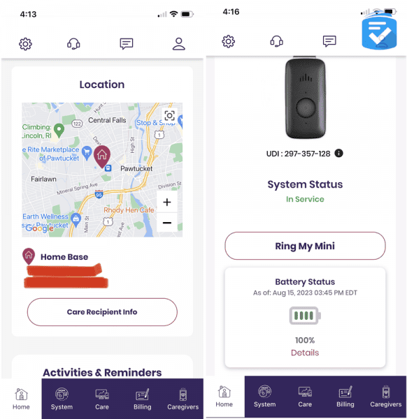 MyGuardian app