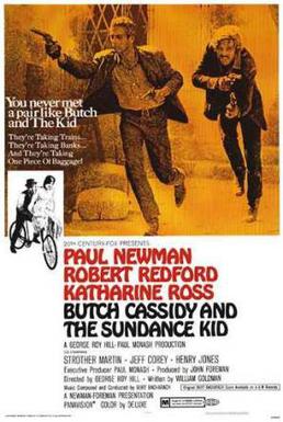 Butch Cassidy and the Sundance Kid Movie Poster