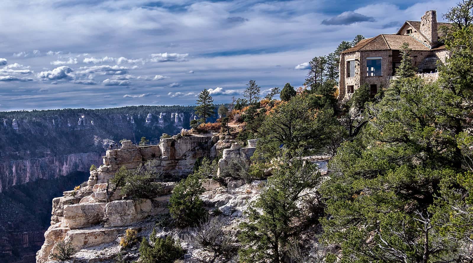 North Rim Lodge at Grand Canyon National Park 