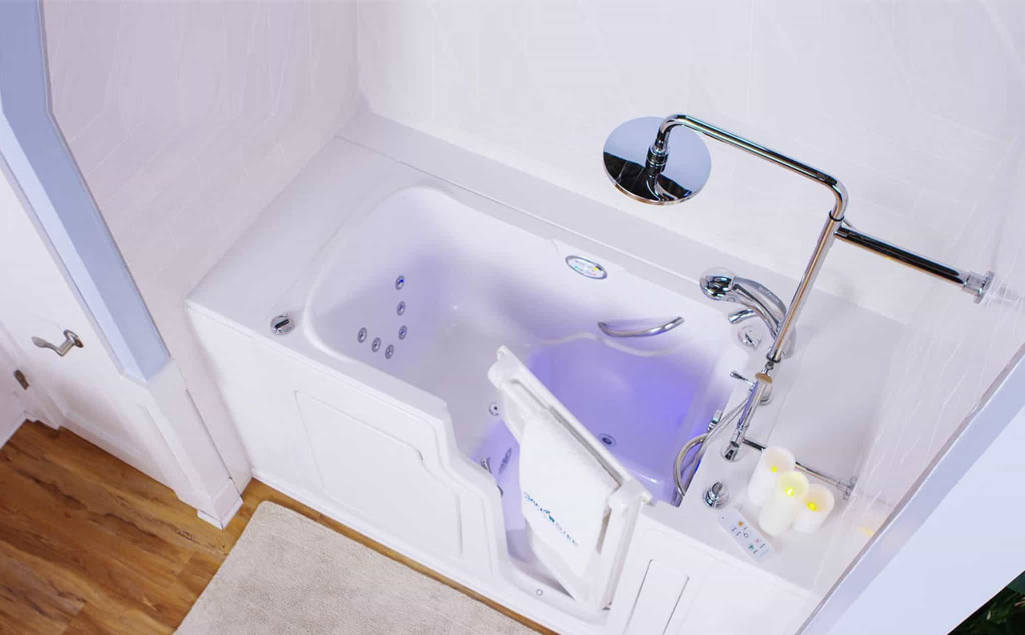 The Best WalkIn Tubs with Jets │The Senior List