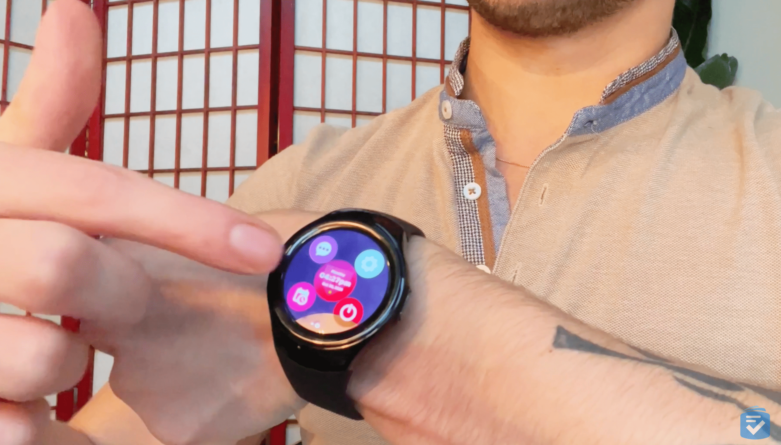 Features of the MGMove Watch