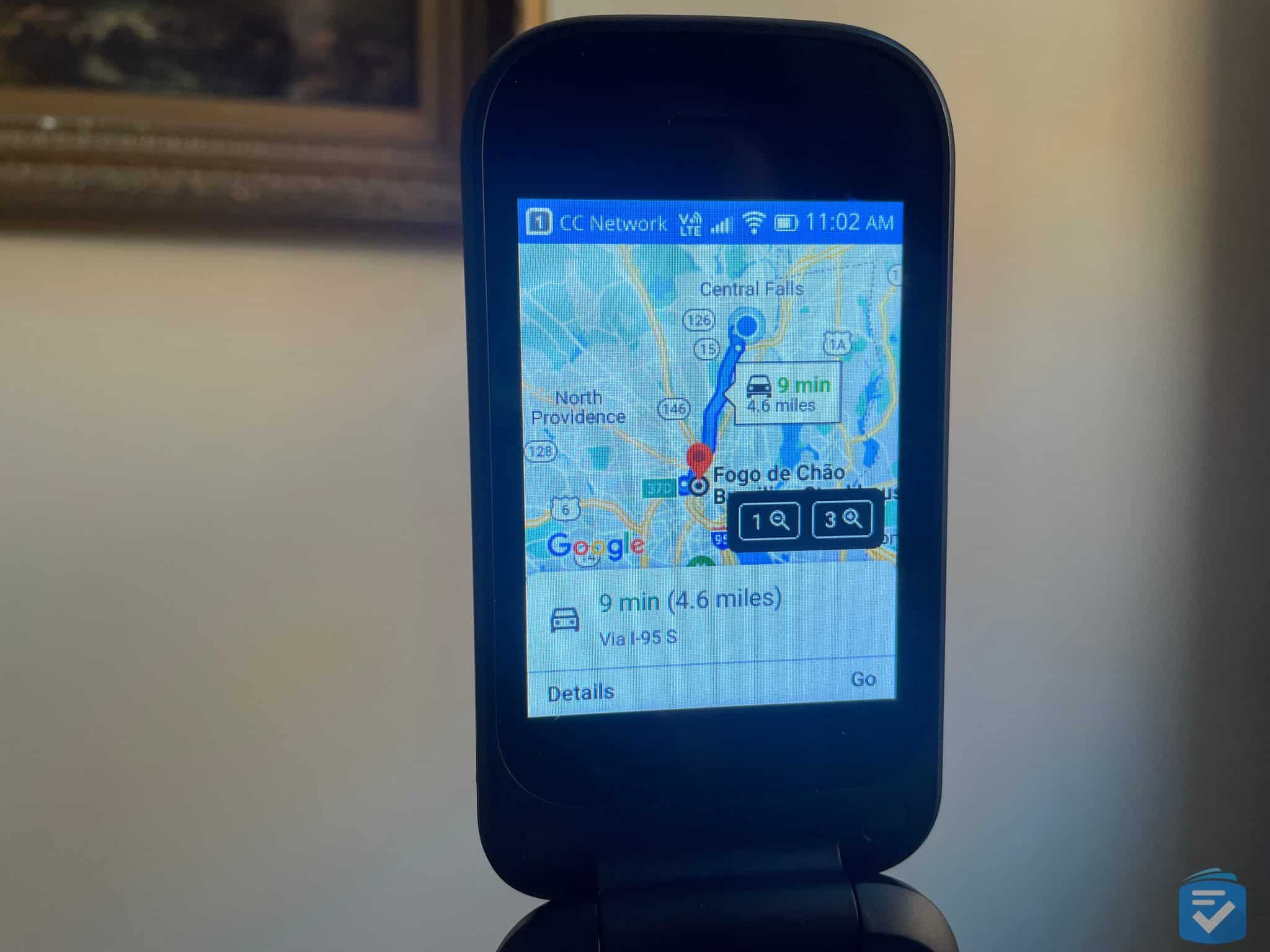 Consumer Cellular Iris Flip Review The Senior List