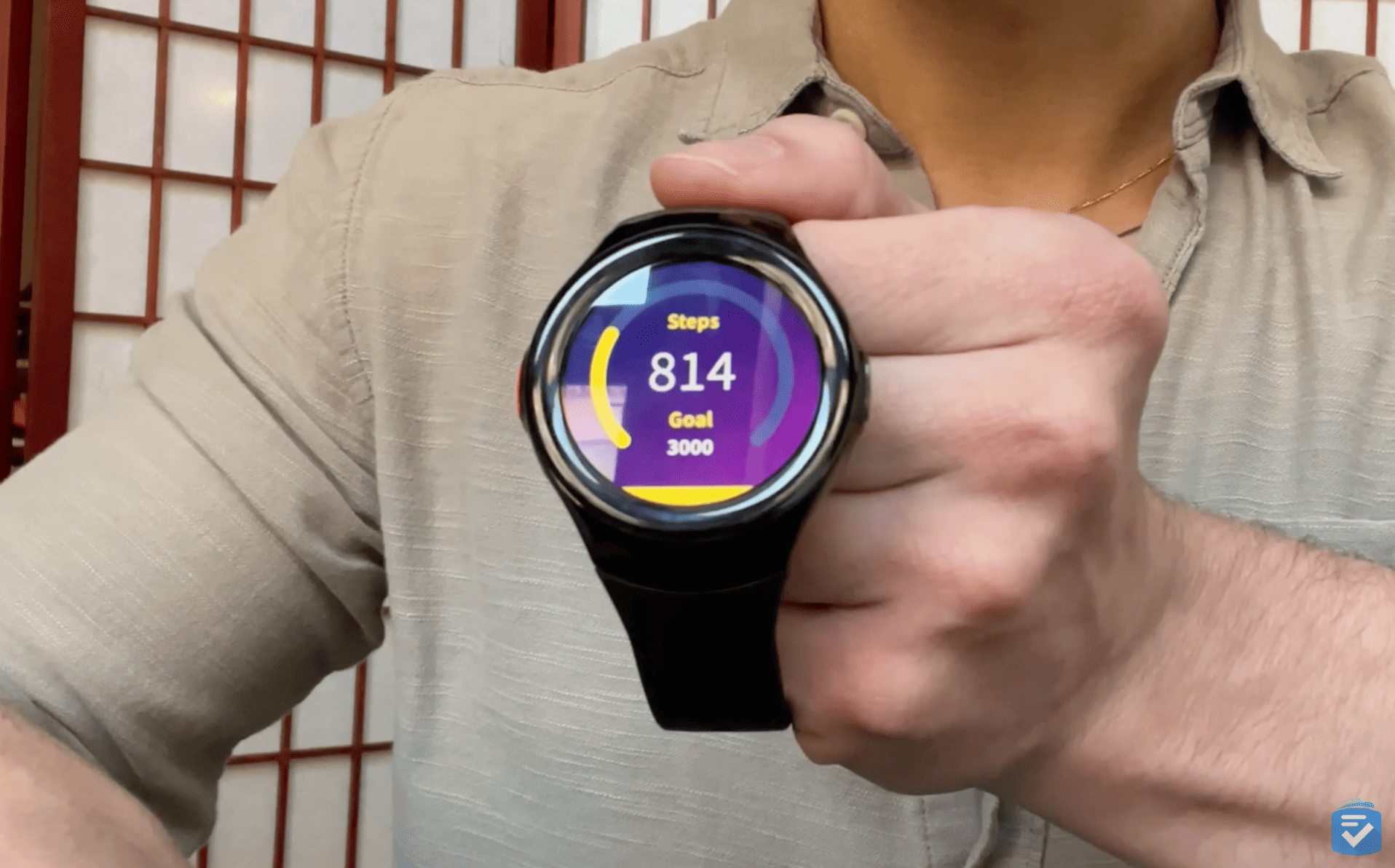 SOS Smartwatch Pedometer