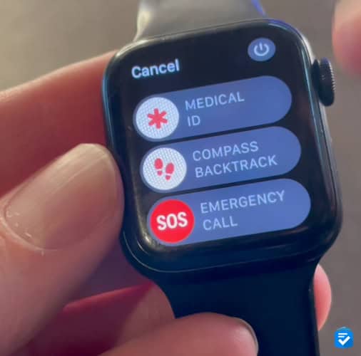 While a medical alert system automatically calls the monitoring center, the Apple Watch will call 911.