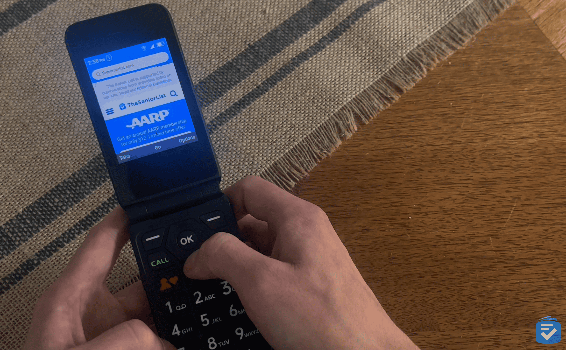 Testing out Consumer Cellular IRIS Easy Flip
