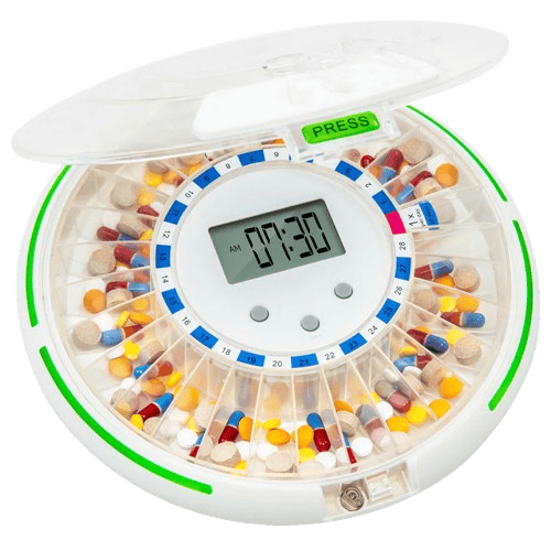 LiveFine Automatic Pill Dispenser with Bluetooth LiveFine Automatic Pill Dispenser with Bluetooth