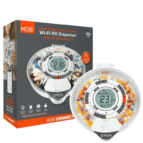 MOBI Smart Pill:Medication Dispenser MOBI Smart Pill:Medication Dispenser