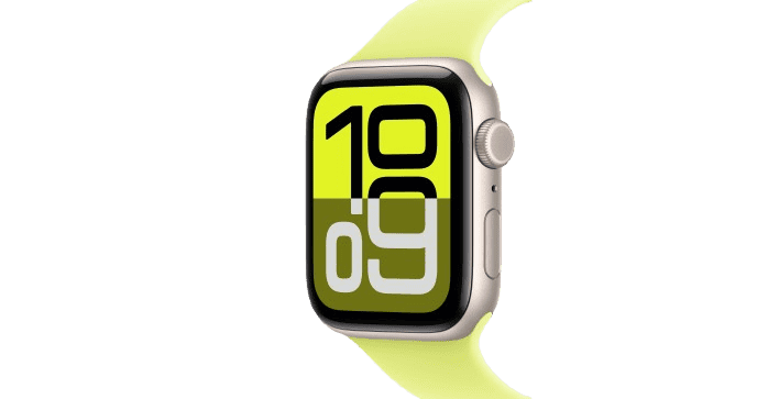 The Apple Watch SE 3 The Apple Watch SE 3