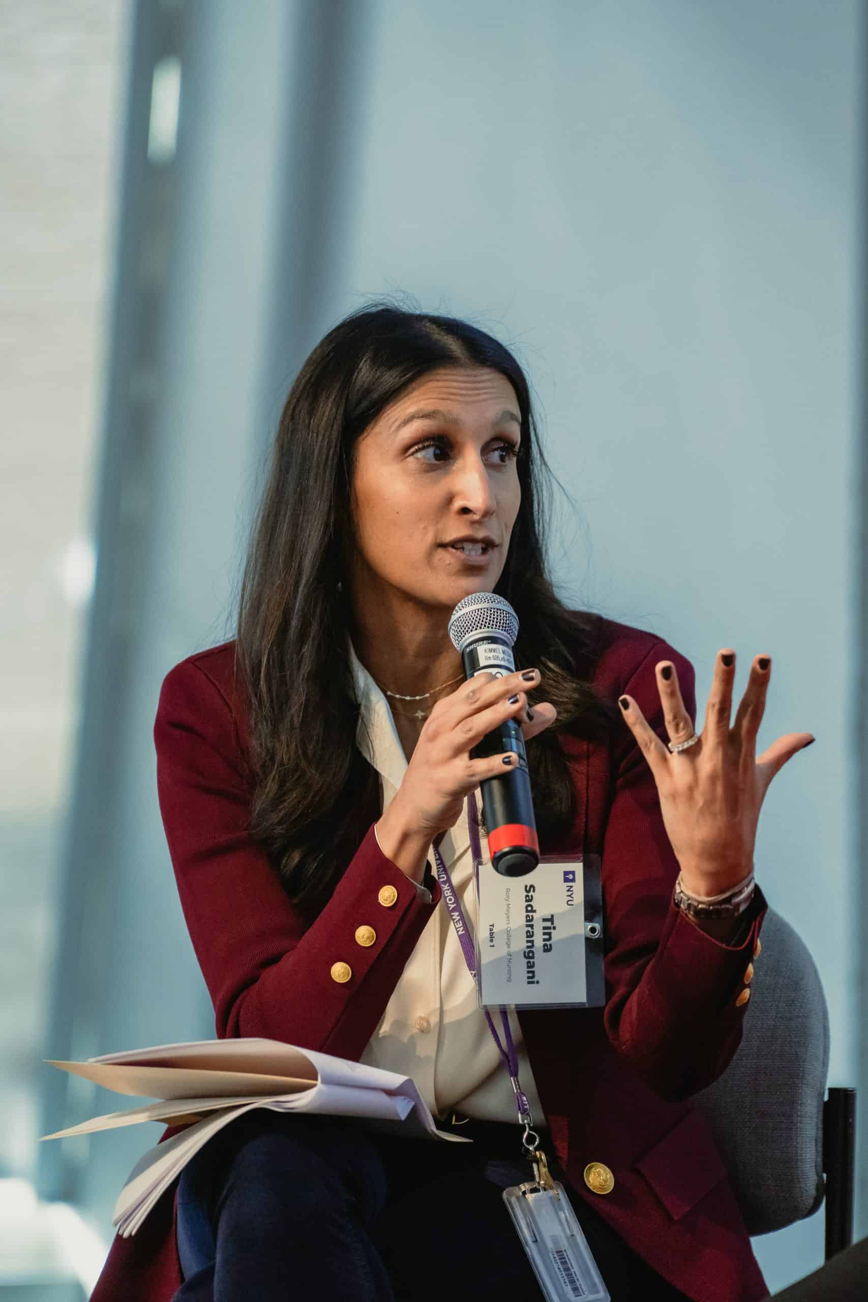 Tina Sadarangani, Ph.D., RN, FAAN Tina Sadarangani, Ph.D., RN, FAAN