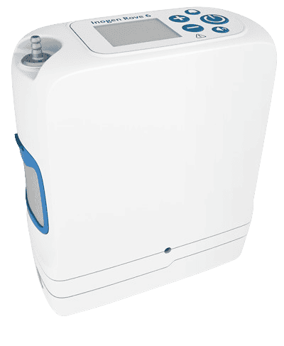 Inogen’s Rove 6 Portable Oxygen Concentrator Inogen's Rove 6 Portable Oxygen Concentrator