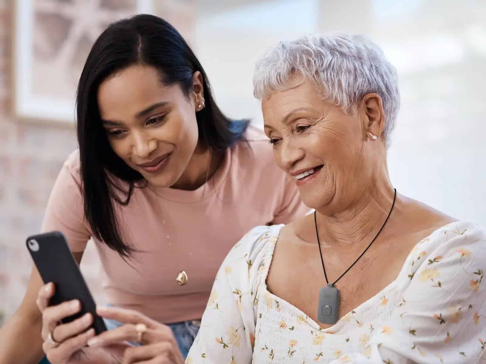 Medical Alert’s free caregiver app is simplified and easier to use. Medical Alert's free caregiver app is simplified and easier to use.