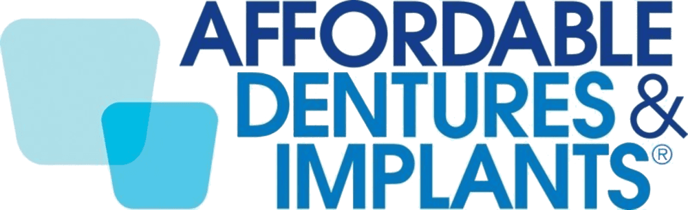 Affordable Dentures & Implants logo