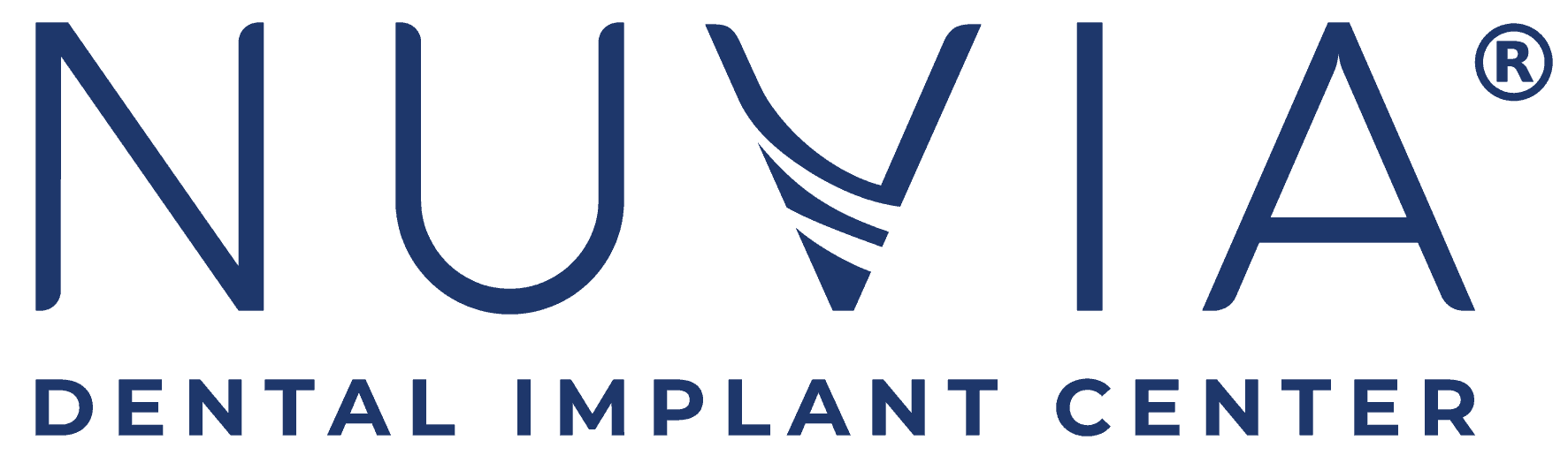 Nuvia Dental Implant Center logo