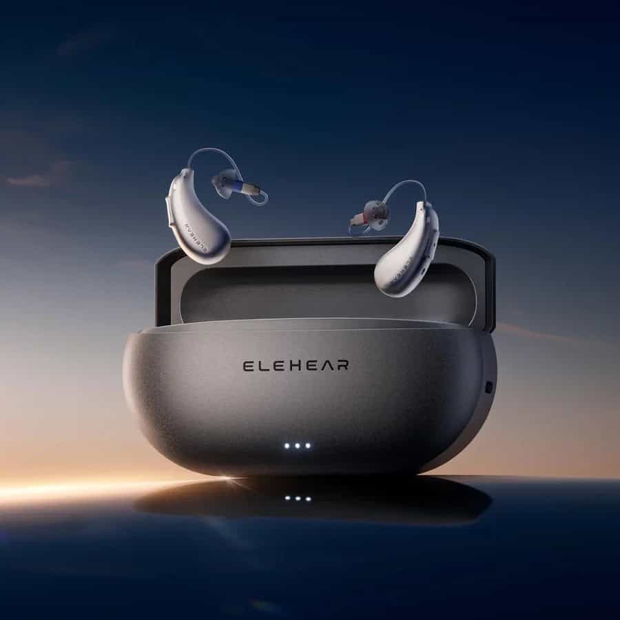 ELEHEAR’s Beyond model has more than 20+ background noises to mask tinnitus ELEHEAR's Beyond model has more than 20+ background noises to mask tinnitus
